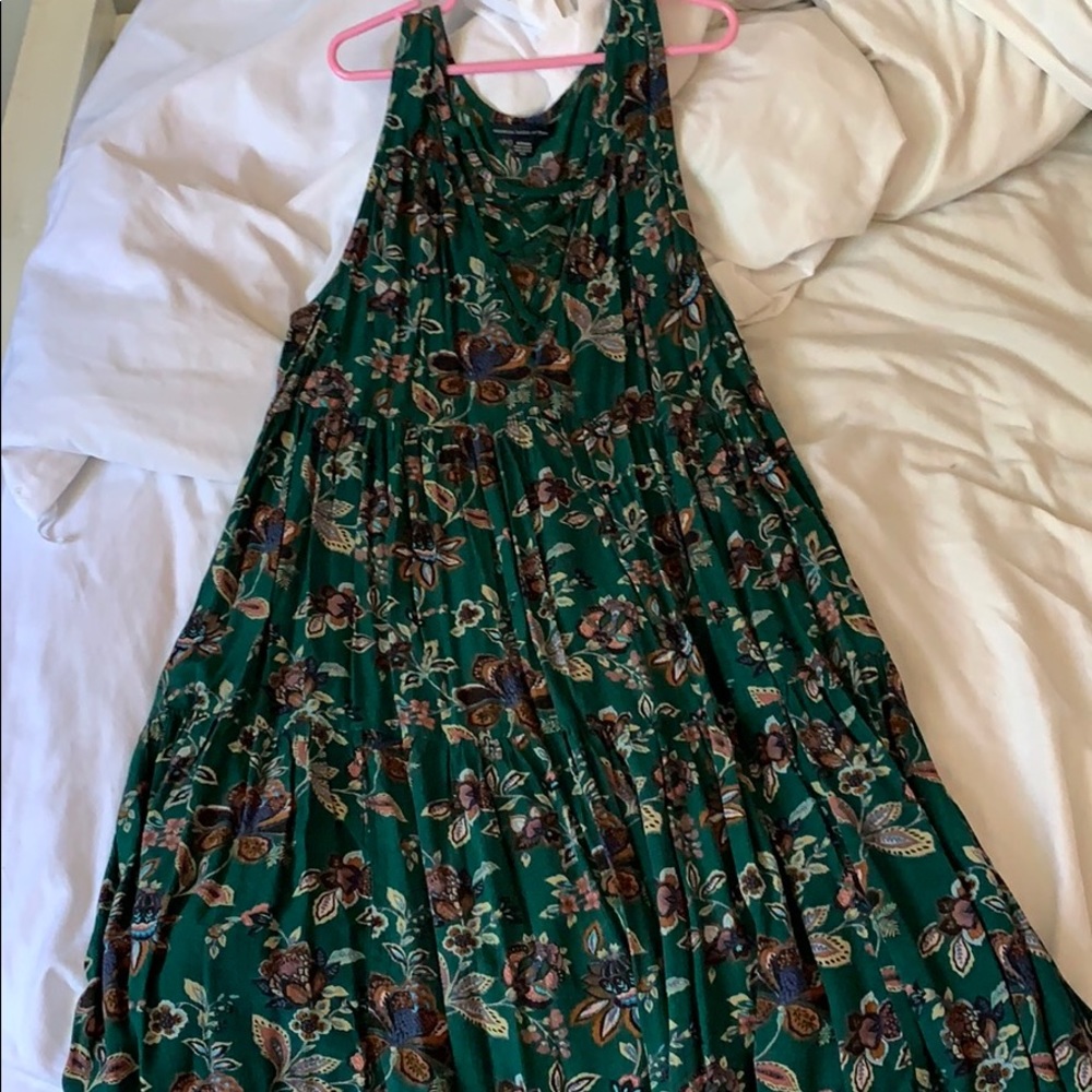 Cute floral print dress